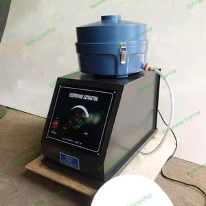 Ga,bar semua Artikel Mengenal Centrifuge Extractor Electric: Alat Uji Aspal Penting dalam Dunia Konstruksi